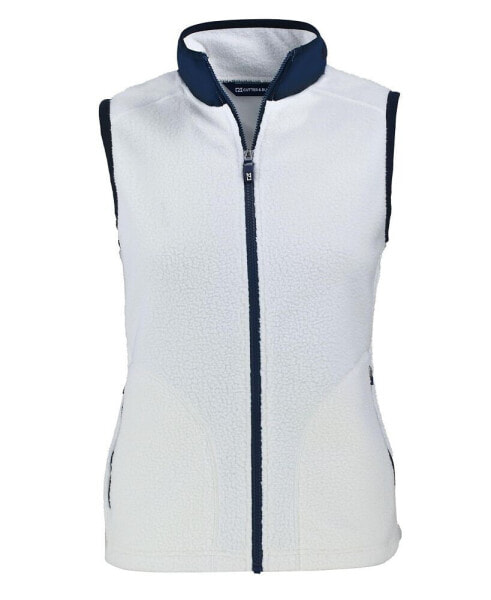 Plus Size Cascade Eco Sherpa Fleece Vest