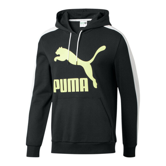 Puma Nyc T7 Striped Hoodie Mens Size L Casual Outerwear 59829803