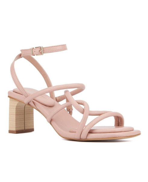 Women's Ohara Ankle Strap Heel Sandal - Wide Width