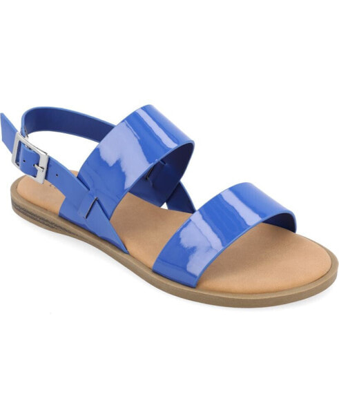 Women's Lavine Double Strap Flat Sandals