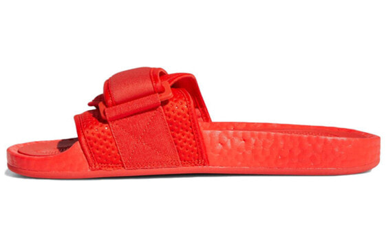 Шлепанцы мужские Pharrell Williams x adidas Originals Hu Slides