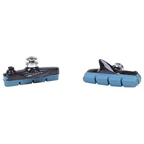 ELVEDES Shimano Carbon 55 mm Complete Brake Pads 1 Pair