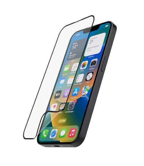 Защитная пленка Hama Flexibler Displayschutz Hiflex Eco Full-Cover для iPhone 15