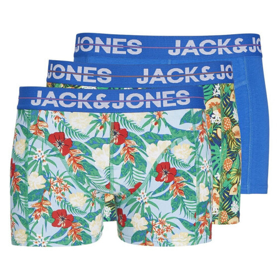 JACK & JONES Pineapple Boxer 3 Units