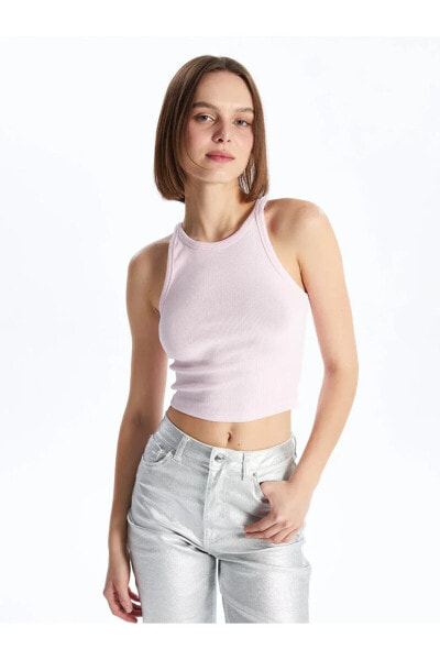 Топ LC Waikiki Crop Bikecollar