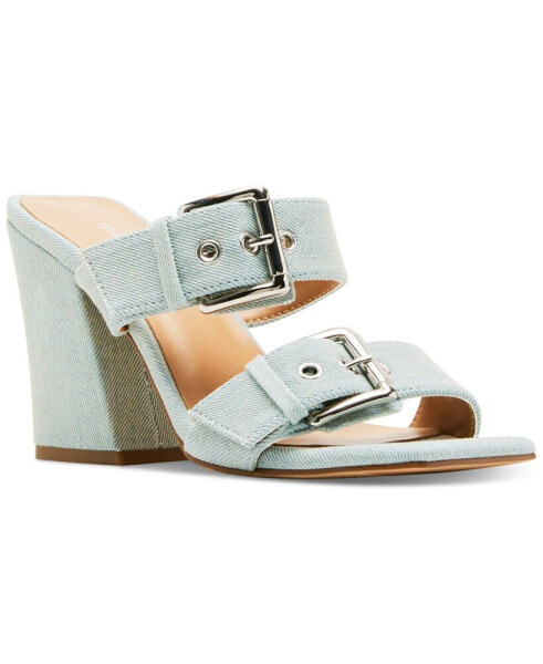 Holmes Buckled Block-Heel Dress Sandals