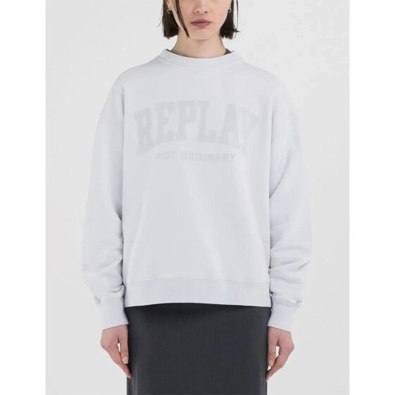 REPLAY W3586T.000.23158HG sweatshirt