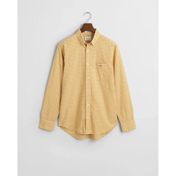 GANT Reg Gingham long sleeve shirt