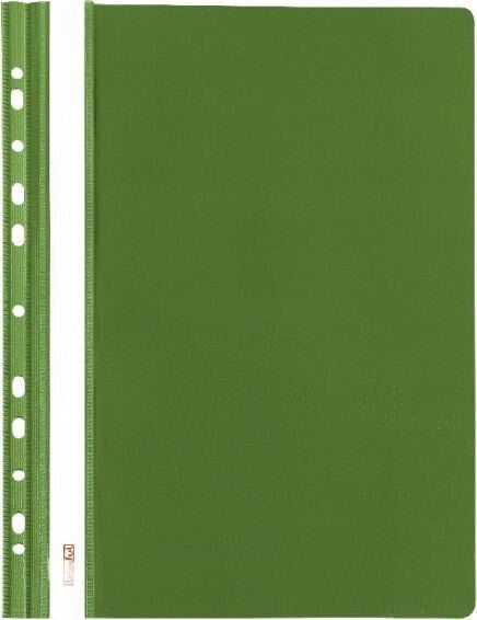 Biurfol Skoroszyt twardy PVC zawieszany A4 20szt. zielony (BF5157)