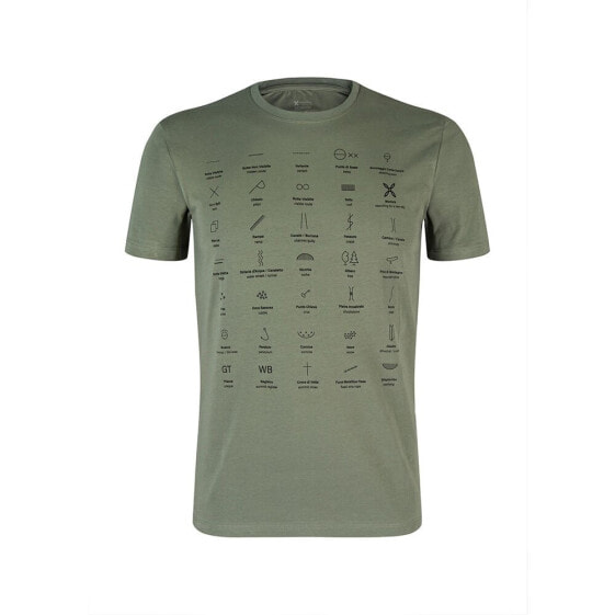 Montura Topographic short sleeve T-shirt
