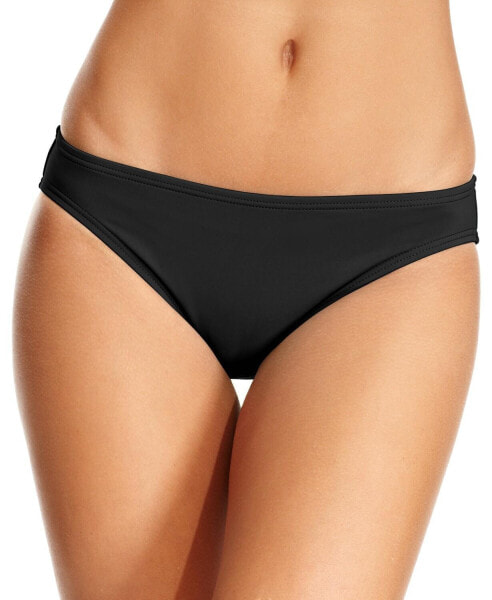 MICHAEL Michael Kors 176455 Women's Bikini Bottoms Black Swimwear Size XS