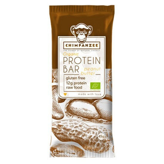 CHIMPANZEE Peanut 45g Protein Bar