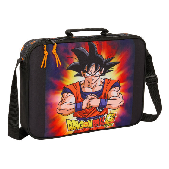 Школьный портфель Dragon Ball Чёрный 38 x 28 x 6 cm