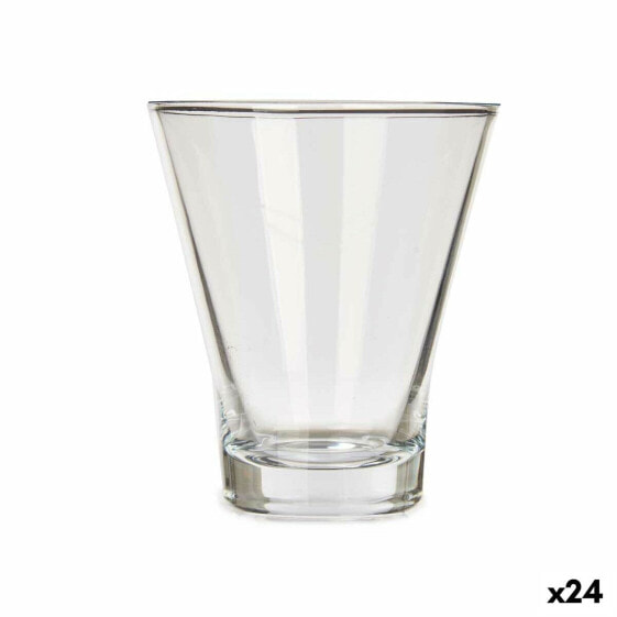 Стакан Конический Прозрачный Cтекло 200 ml (24 штук) Vivalto
