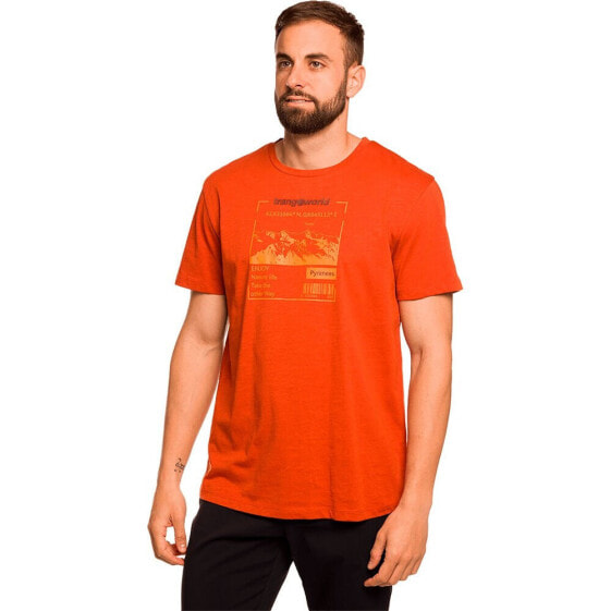 TRANGOWORLD Aruca short sleeve T-shirt