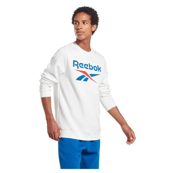 REEBOK Ri Flc Big Logo Crew sweatshirt