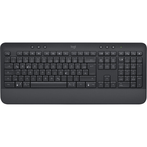 Клавиатура Logitech K650 Графитовый QWERTZ