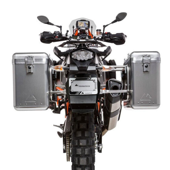 TOURATECH KTM 1050 Adventure/1090 Adventure/1290 Super Adventure/1190 Adventure/1190 Adventure R 01-371-6180-0 Side Cases Set Without Lock