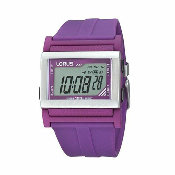Мужские часы LORUS R2335GX9 фиолетовые