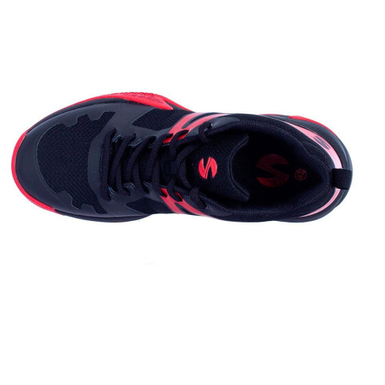 Кроссовки мужские Softee Rotatory Padel Black / Red