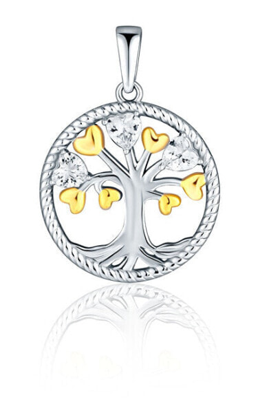 Подвеска JVD Timeless Tree of Life двухцветная