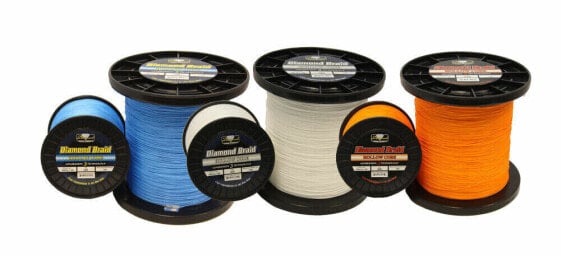 Momoi Diamond Braid Generation III Hollow Core Line |600 Yards | Pick Color/Test