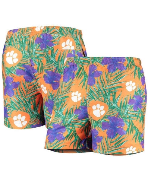 Шорты FOCO Clemson Tigers