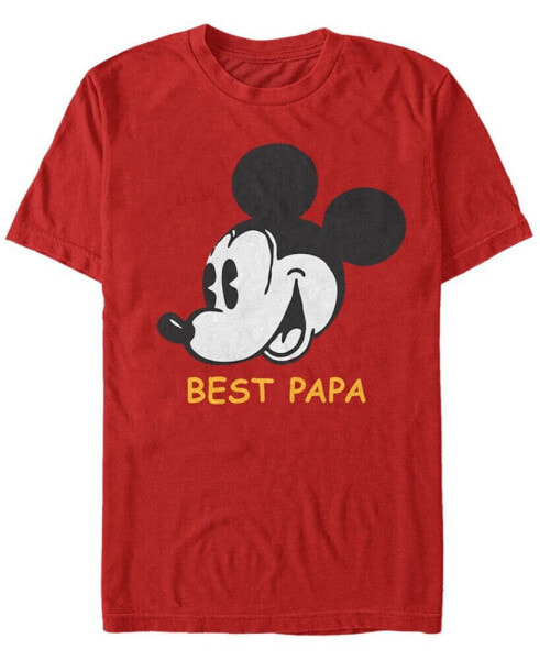 Men's Best Papa Short Sleeve T-Shirt