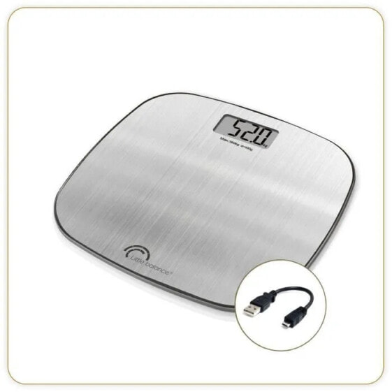 Напольные весы Little Balance 8416 Inox Soft USB