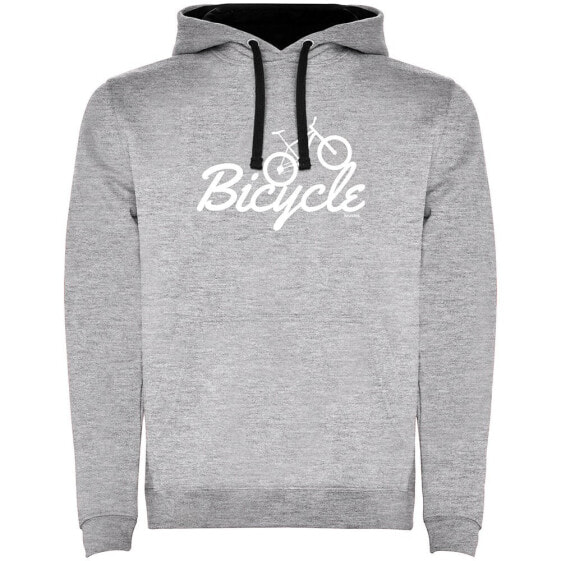 KRUSKIS Bicycle Two-Colour hoodie