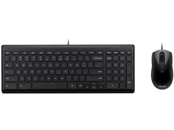 ASUS Chrome OS USB Keyboard and Optical Mouse Combo for Google Chrome Operating