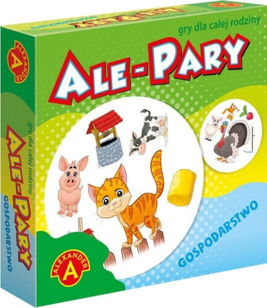 Карточная игра Alexander Ale pary Gospodarstwo mała Gra podróżna для компаний