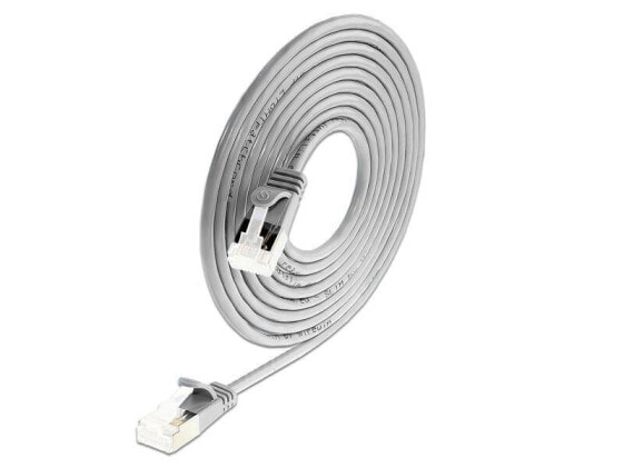 Wirewin PKW-LIGHT-STP-K6A 0.5 - 0.5 m - Cat6a - U/FTP (STP) - RJ-45 - RJ-45