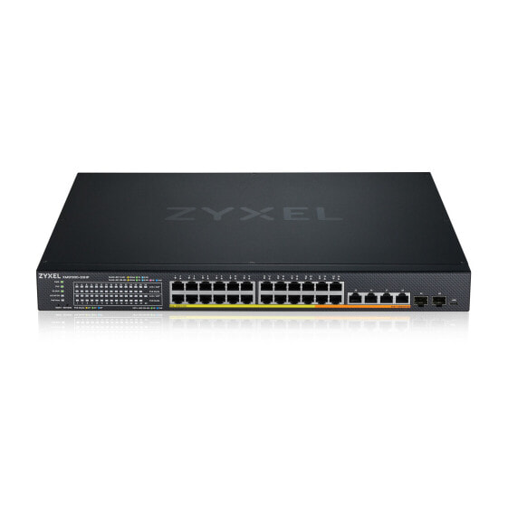 ZyXEL XMG1930-30HP - Managed - L3 - 2.5G Ethernet (100/1000/2500) - Power over Ethernet (PoE) - Rack mounting - 1U