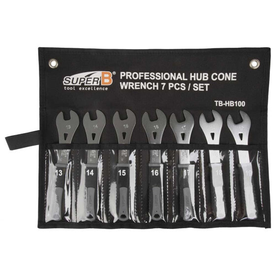 SUPER B TB-HB100 Hub Cone Wrench Set