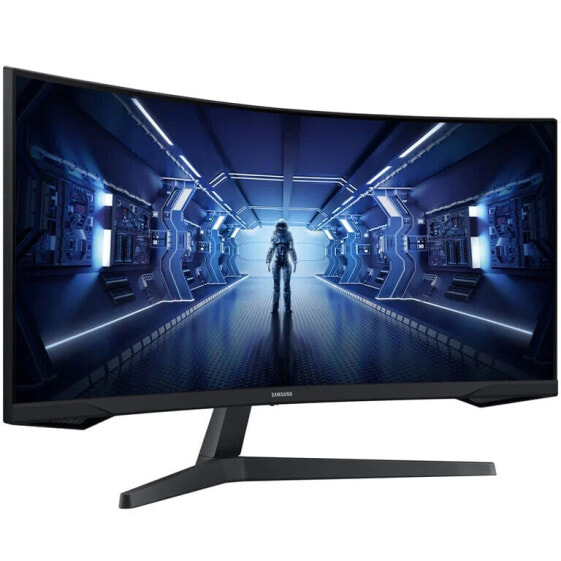 Samsung Odyssey G5 C34G5, 34 Zoll Gaming Monitor, 165 Hz, VA, FreeSync