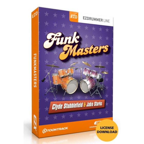 Toontrack EZX Funkmasters License Code