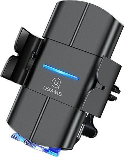 Держатель для телефона с функцией беспроводной зарядки USAMS US-CD133 10W