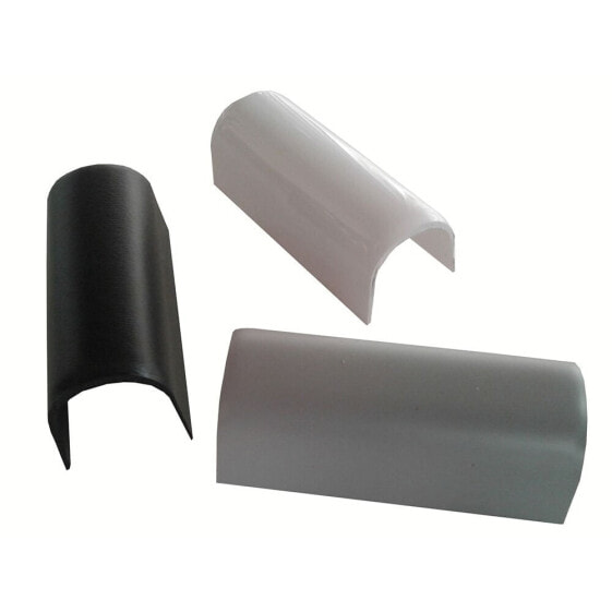 Крышка суставного стыка PVC серого цвета TESSILMARE L35/Radial 30-40