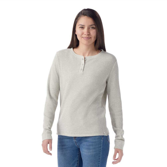 SMARTWOOL Waffle long sleeve T-shirt