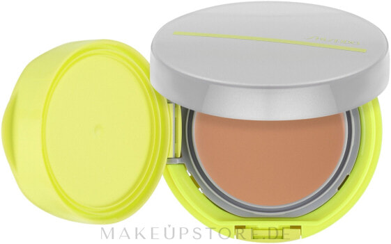 BB Kompaktpuder mit SPF 50+ - Shiseido Sports BB Compact Medium Dark