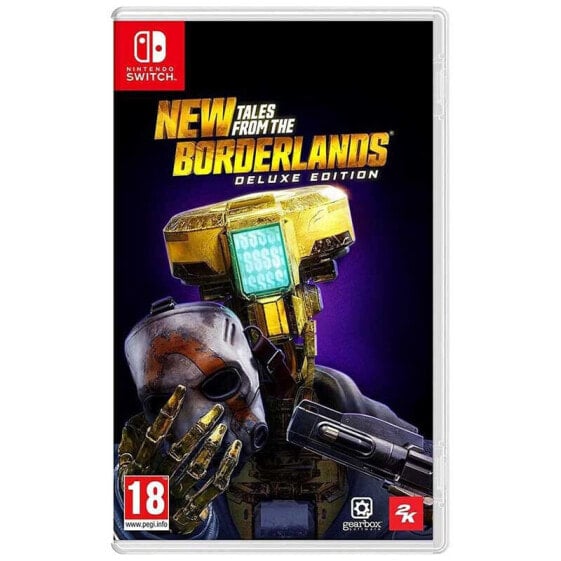 NINTENDO GAMES Switch New Tales from The Borderlands Deluxe Edition