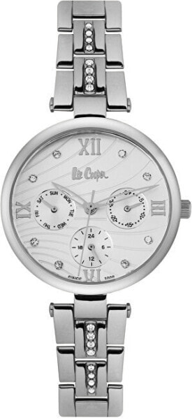 Наручные часы Tommy Hilfiger Women's Quartz Silver-Tone Stainless Steel Watch 34mm.