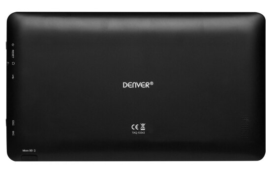Inter Sales Denver TAQ-10285 - 25.6 cm (10.1") - 1024 x 600 pixels - 64 GB - 1 GB - Android 8.1 Go edition - Black