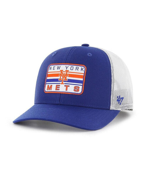 Men's Royal New York Mets Drifter Trucker Adjustable Hat