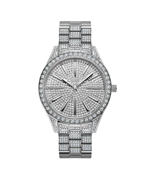 Women's Cristal Diamond (1/8 ct.t.w.) Stainless Steel Watch