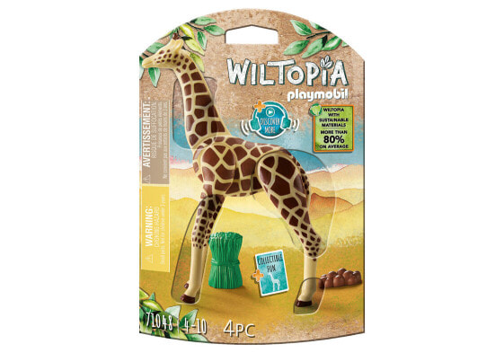 Игровой набор Playmobil Giraffe 71048 Wild Life (Дикая природа)