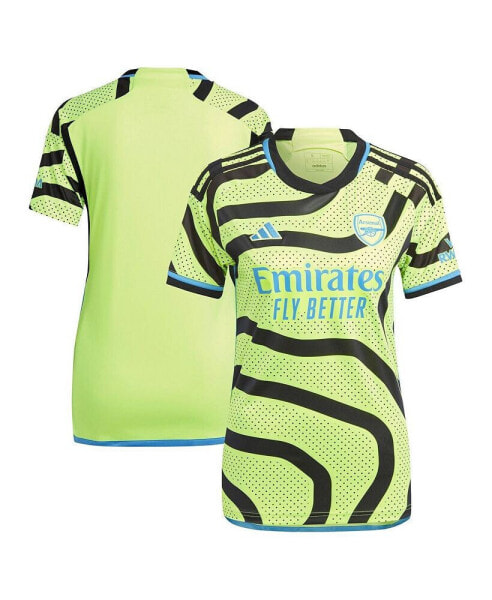 Women's Yellow Arsenal 2023/24 Away Replica Jersey