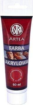 Astra Farby Akrylowe 60ml Kadm.czerwony Ciemny (83410930)