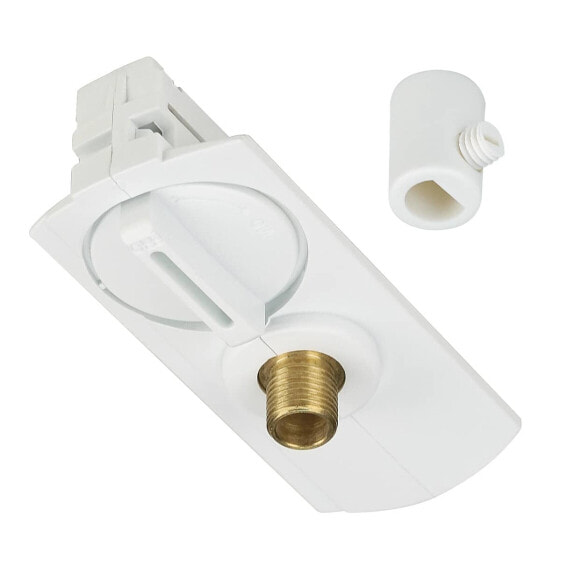 SLV Pendant Adapter - Adapter - Ceiling/wall - White - Polycarbonate (PC) - IP20 - 250 V